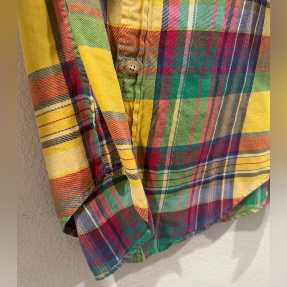 Polo Ralph Lauren Women’s Plaid Shirt - Picture 4 of 14